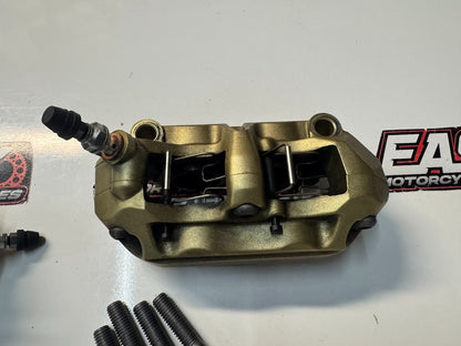 BMW S1000RR 2016 Front Brake Calipers Brembo OEM Genuine K46 34117714783