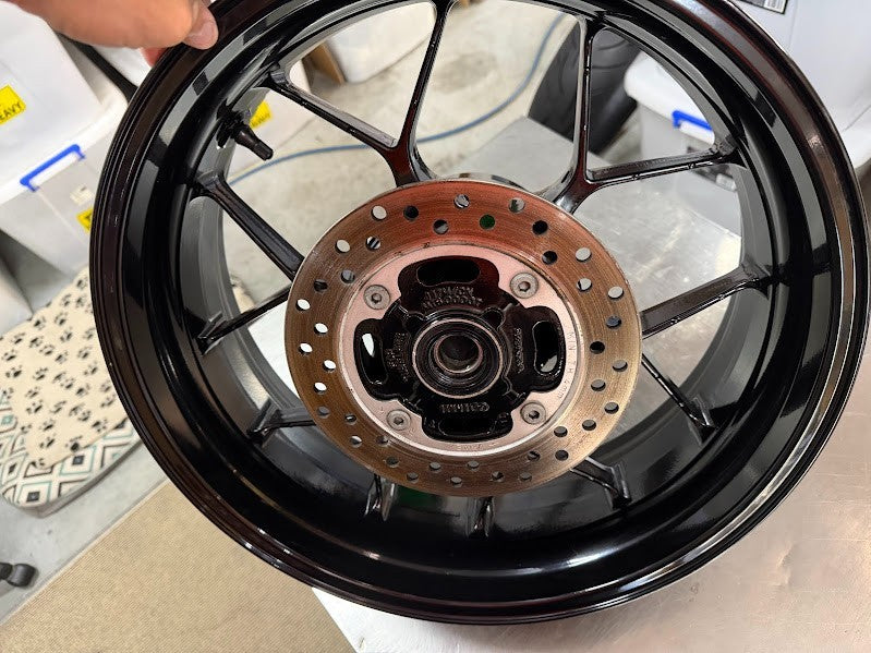 Wheel Rim Set Complete Honda CBR 1000 RR 2015 OEM Genuine 44650-MGP-D00ZE