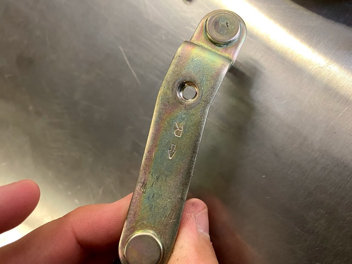 Rear Inner Brackets Yamaha MT-03 2019