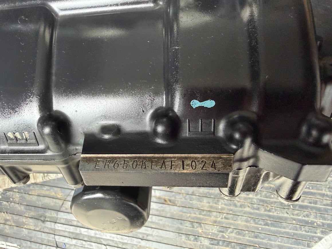 Engine Motor Complete Kawasaki Ninja 650 2025 8,643kms