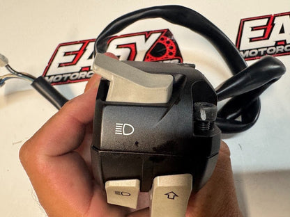 Ducati Monster 659 LAMS 2017-2021 LH Switch Block OEM Genuine 65110271B