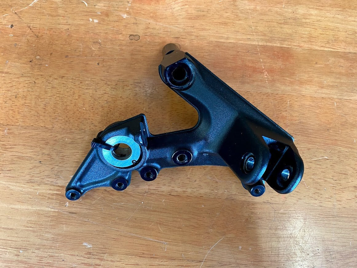 RH Foot Peg Bracket KTM 390 Adventure 2020