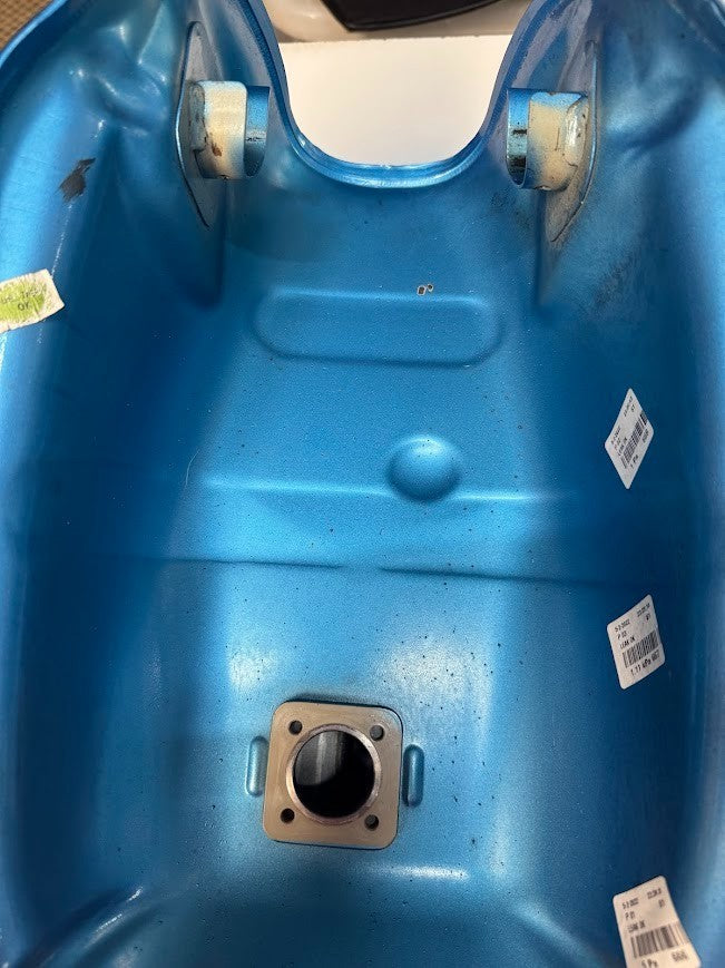 Royal Enfield Interceptor 650 2022 Fuel Tank OEM Ventura Blue RAK00794 Euro 5