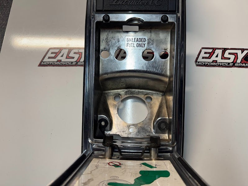 Suzuki VL 1500 Intruder 1998-2004 Meter Fuel Inlet Cover OEM Genuine 47821-10F00