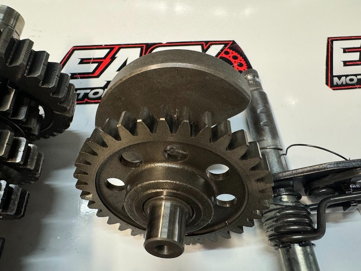 Honda XR 250 Gearbox 1997 #2