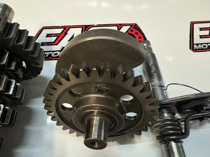 Honda XR 250 Gearbox 1997 #2