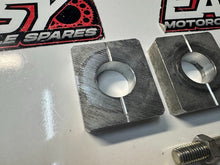 Kawasaki Vulcan S 650 2015-2025 Chain Adjuster Blocks OEM Genuine 33040-1109