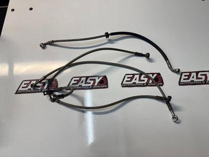 BMW F800 ST 2009 Brake Lines Hoses ABS OEM Genuine 34327706790