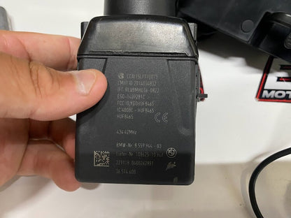 ECU, Key, Ignition Coded Lockset BMW GS F750 2019