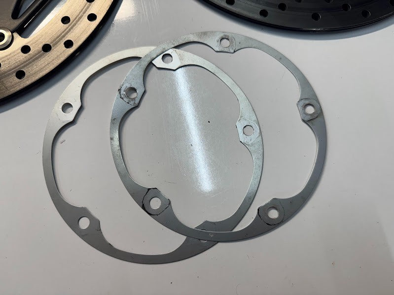 Yamaha YZF R1 2015-2025 Front Brake Rotors Disc OEM Genuine 2CR-2581T-00