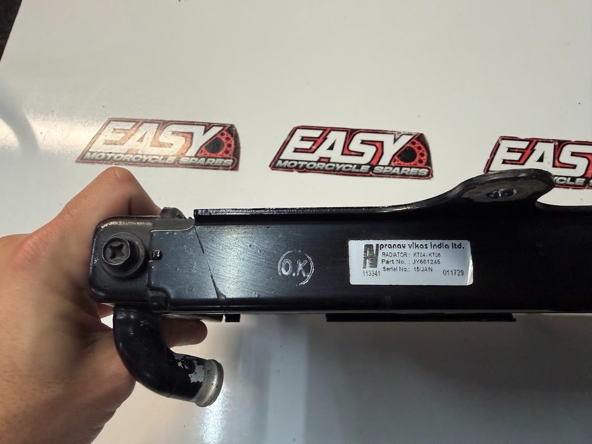 Radiator Cooling KTM RC 390 2014-2018 OEM 90835010133