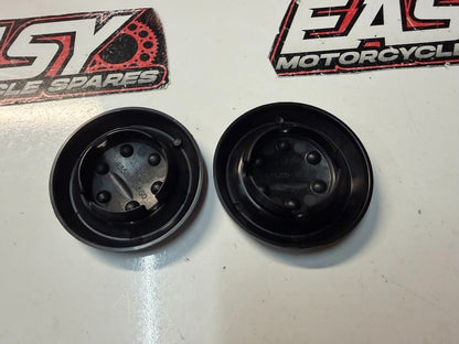Frame Pivot Caps Suzuki GSF 1250 S Bandit 2007-2016 OEM 43585-38G01