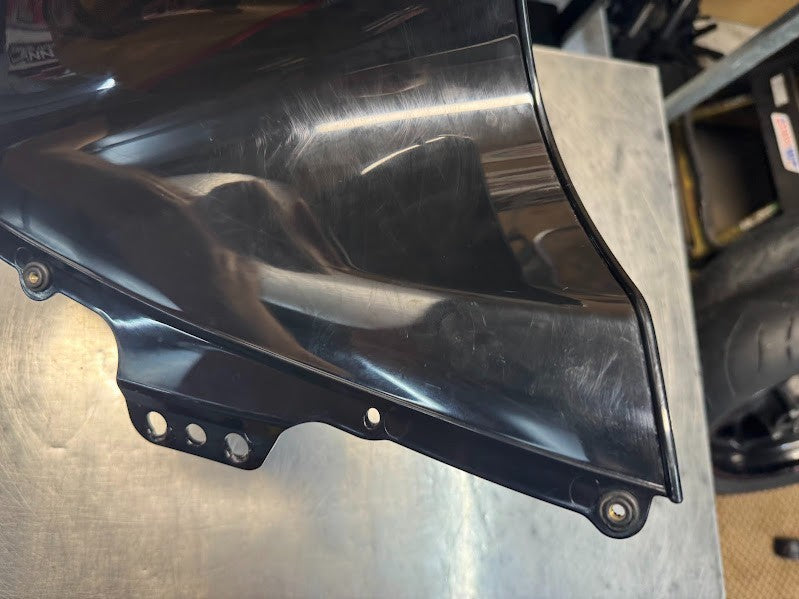 Suzuki GSXR 1000 2005-2006 ZXMT Tinted Aftermarket Visor Windshield