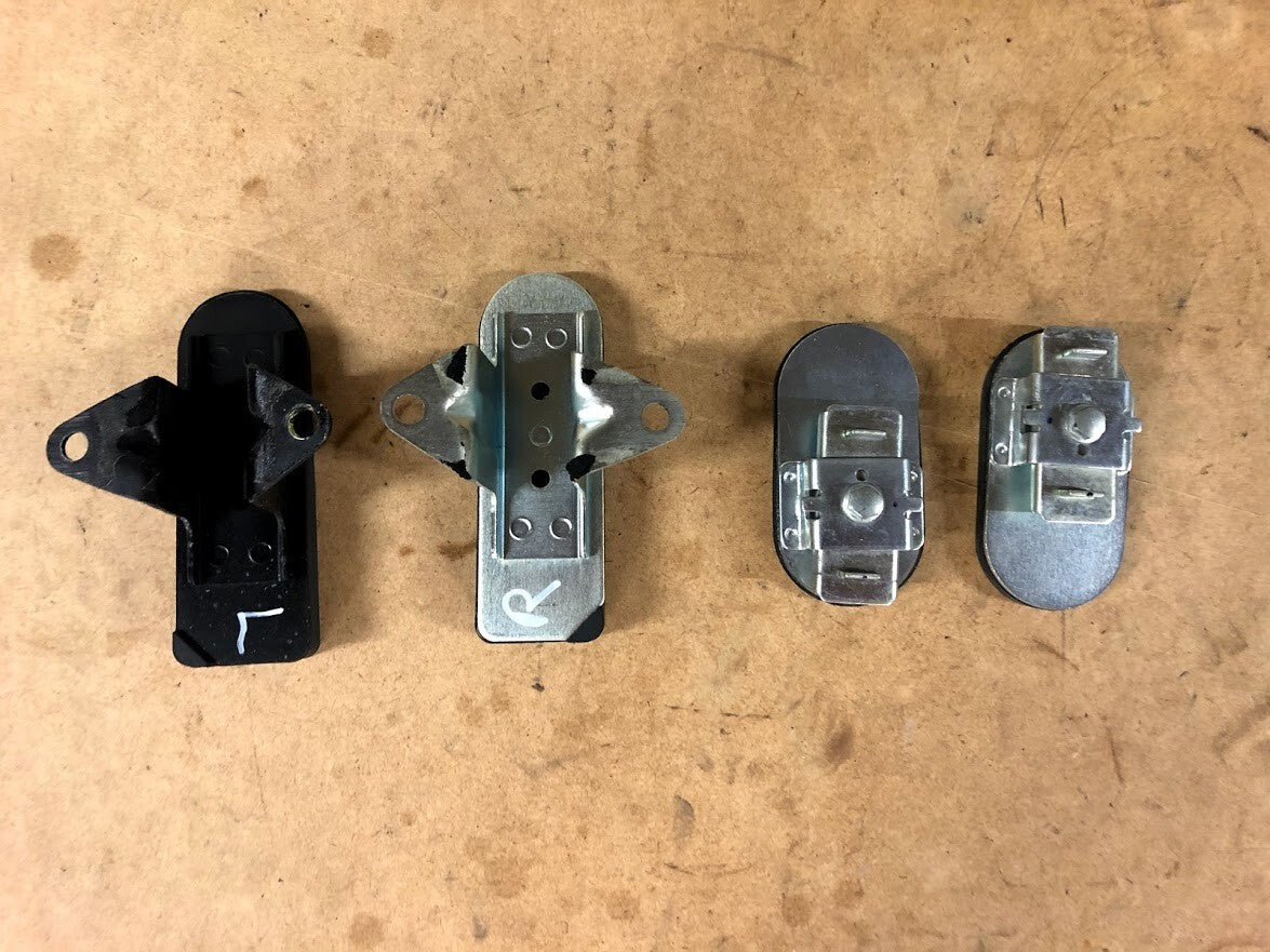 Frame Vibration Rubbers Yamaha FJR 1300 2016 