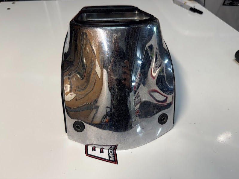 Suzuki VL 1500 Intruder 1998-2004 Meter Fuel Inlet Cover OEM Genuine 47821-10F00