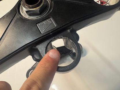 Honda CBR 300R 2014-2018 Triple Tree Set OEM Genuine 53219-KYJ-900