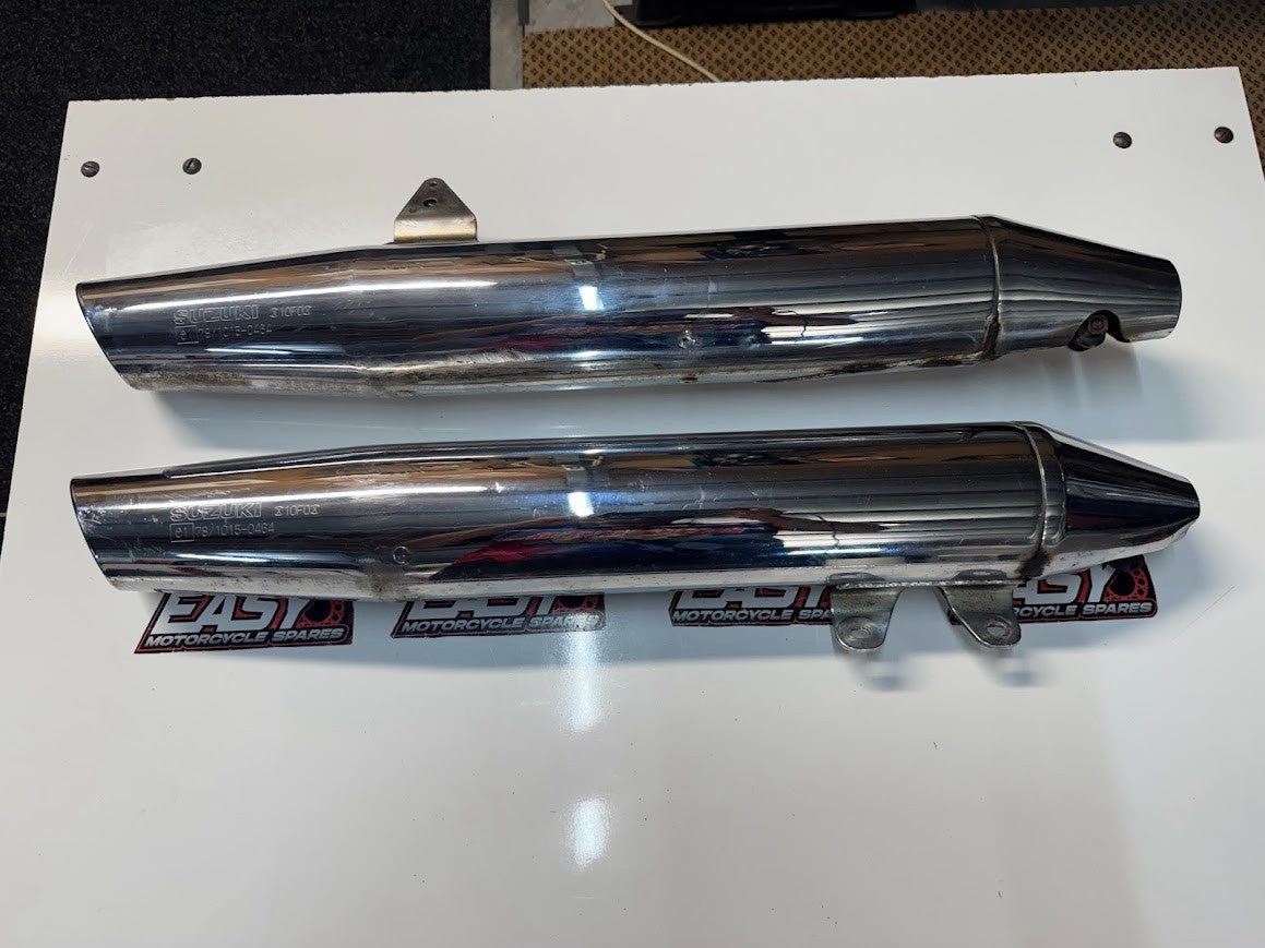 Suzuki VL 1500 Intruder 1998-2004 Mufflers Exhaust OEM Genuine 14340-10F30
