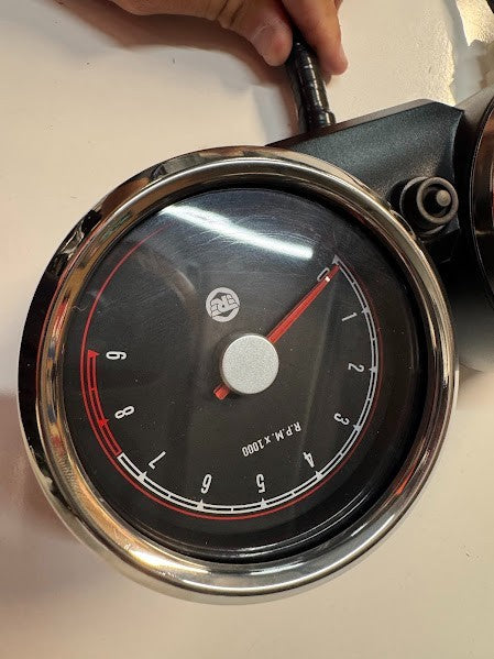 Royal Enfield Interceptor 650 2022 Dash Instrument Cluster OEM 148708A Euro 5