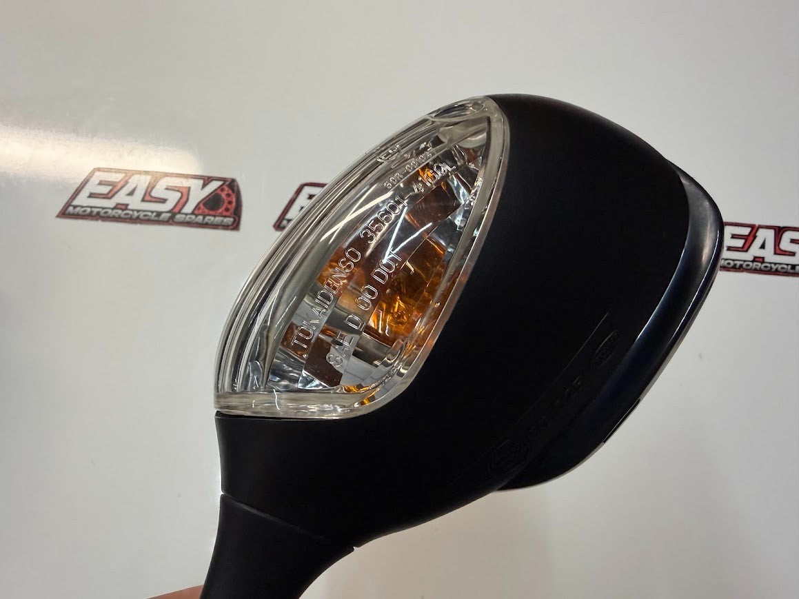 LH Mirror Suzuki GSXR 1000 2007-2008 OEM 56600-41G21