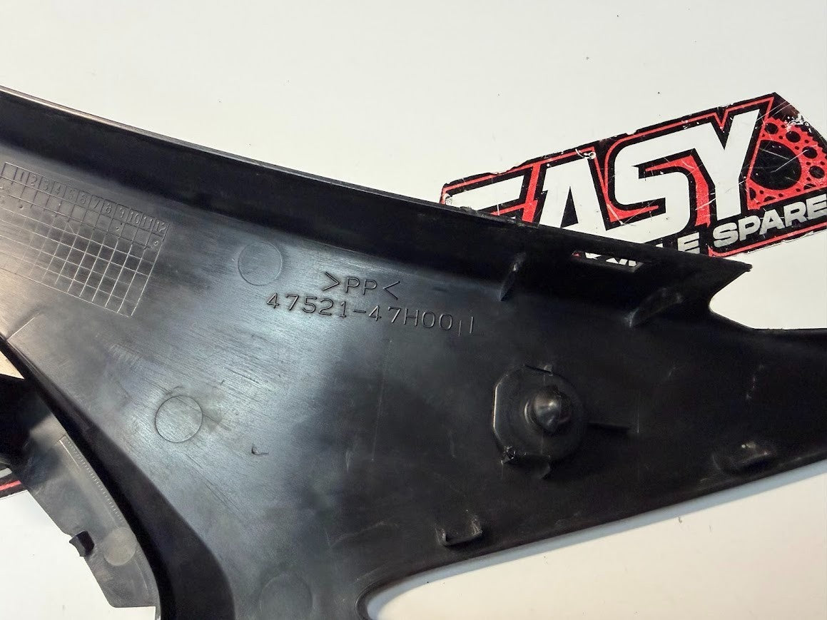 LH Side Rear Cover Fairing Suzuki GSXR 1000 2009-2016 OEM 47421-47H00