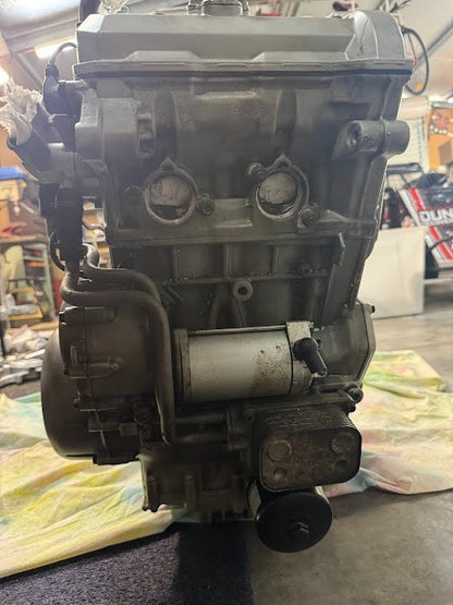BMW F800 ST 2009 Complete Engine Motor Running OEM Genuine *READ DESCRIPTION*
