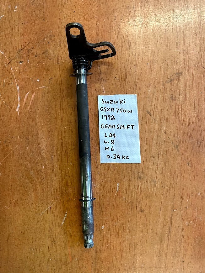 Gear Shift Shaft Suzuki GSXR 750 88-96 1992 25510-19C01