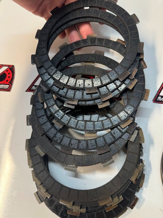 Honda XR 250 Misc Clutch Plates 15x Fibres and 10x Steel