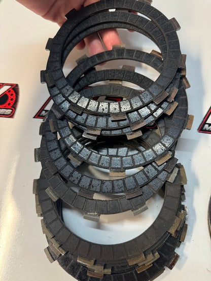 Honda XR 250 Misc Clutch Plates 15x Fibres and 10x Steel