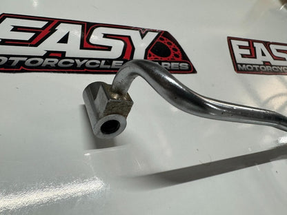 Honda XR 250 Crankcase Oil Line Pipe 1997