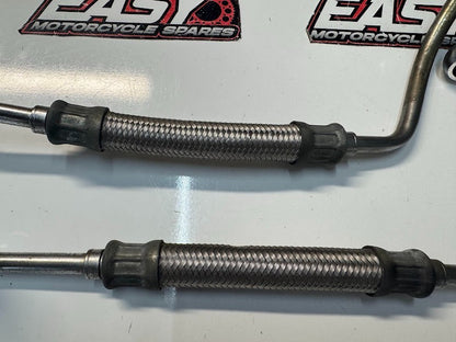 Suzuki VL 1500 Intruder 1998-2009 Oil Cooler Lines OEM Genuine 16470-10F10