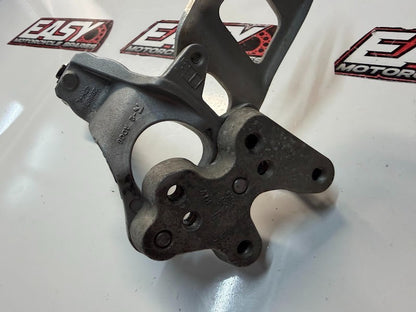 LH Rear Set Peg Bracket Assy Suzuki GSXR 1000 2009-2014 OEM 43521-47H10