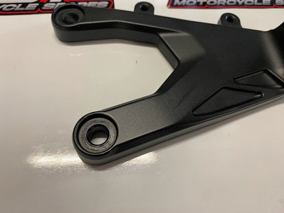 Yamaha YZF R1 2015-2025 LH Foot Peg Bracket Hanger OEM Genuine 2CR-27442-00