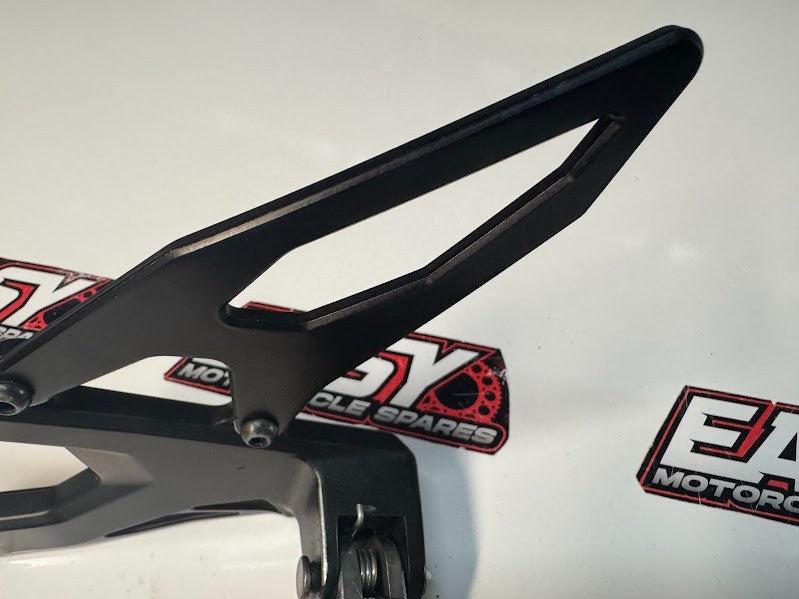 Yamaha YZF R1 2015-2025 LH Riders Peg Bracket Rear Set OEM Genuine 2CR-27442-00