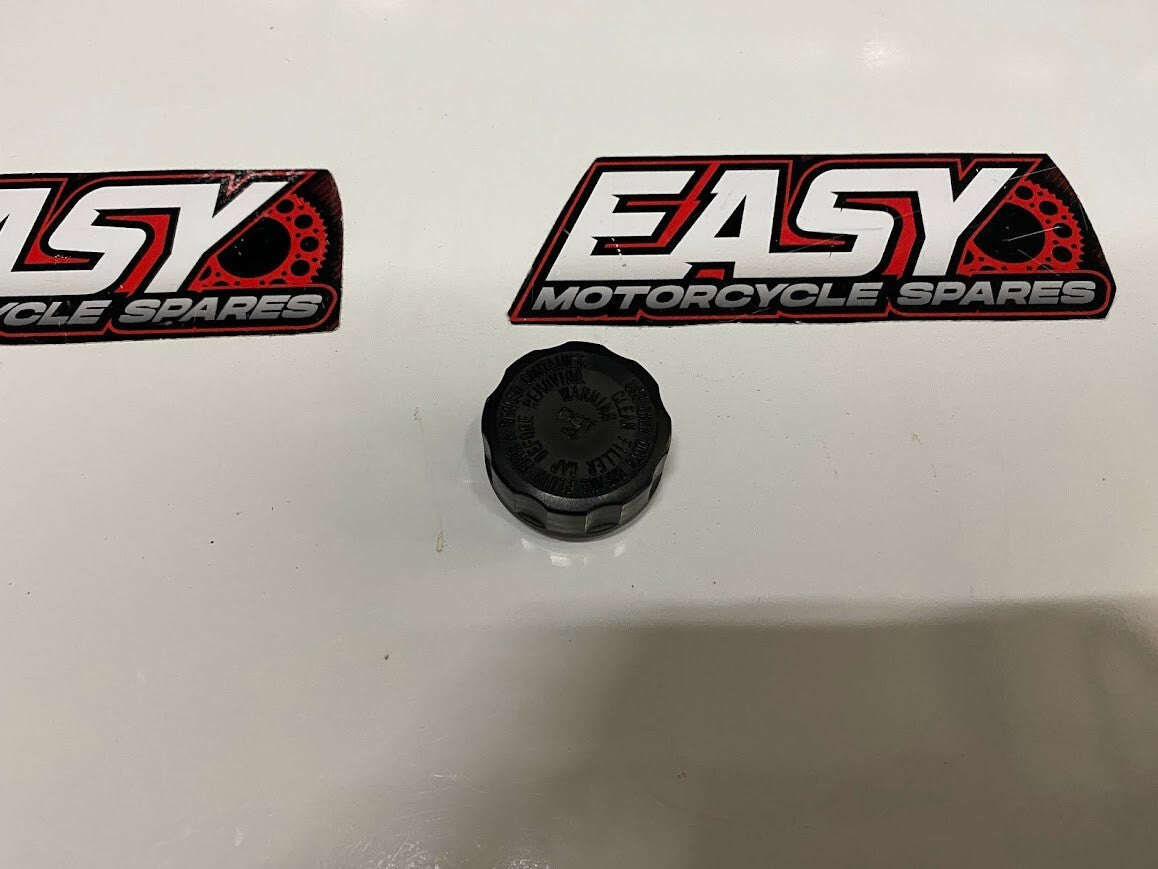 Yamaha YZF R1 2015-2025 Rear Brake Master Reservoir Cap OEM Genuine 2CR-25852-50