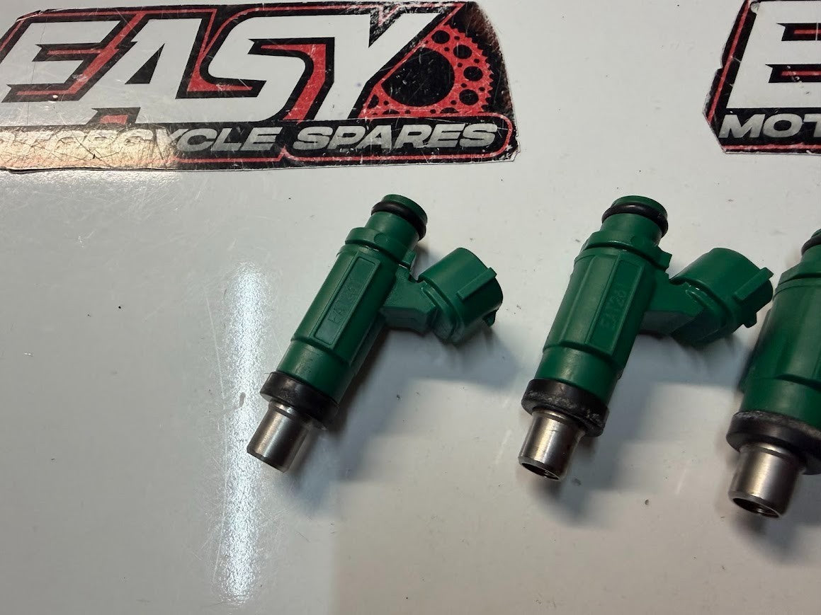 Fuel Injectors x4 Suzuki GSF 1250 S Bandit 2007-2016 OEM 15710-18H00