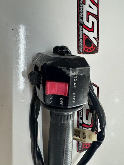 RH Switch Block Assembly Yamaha FJ 1200 1988