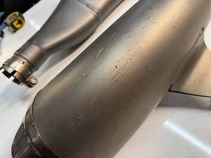 Muffler Exhaust Silencer Suzuki GSXR 1000 2009-2011 OEM 14340-47H10
