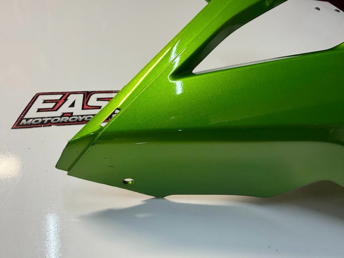 LH Lower Side Fairing Kawasaki Ninja ZX 1000 2011-2013 OEM 55028-0346