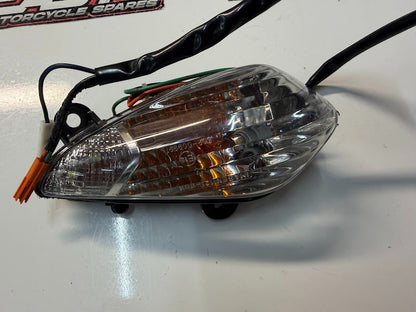 LH Front Blinker Indicator Honda CBR 1000 RR 2008-2016 OEM 33455-MFL-641