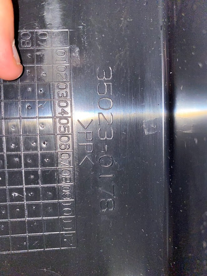 Rear Inner Fender Kawasaki KLR 650 2016 