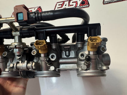 Yamaha YZF R1 2015-2016 Throttle Bodies Injectors TPS OEM Genuine 2CR-13750-00