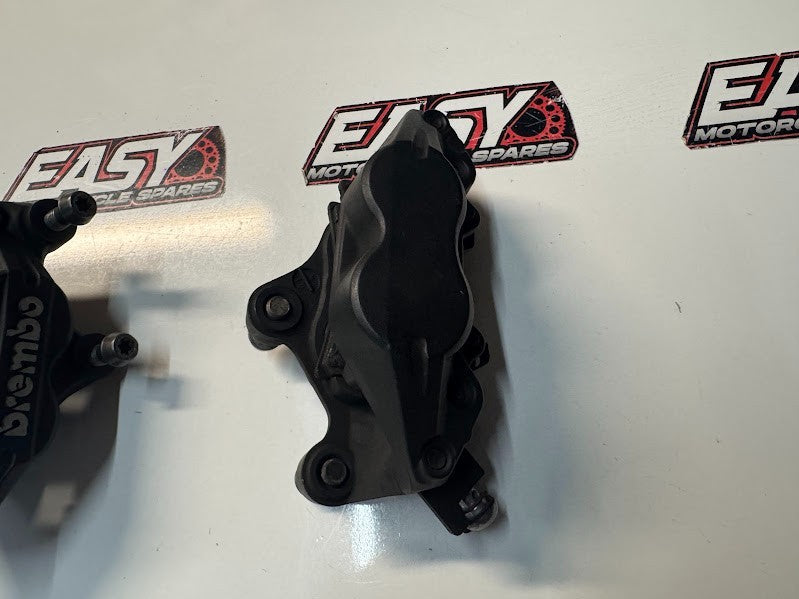 BMW F800 ST 2009 Front Brake Calipers OEM Genuine 34117691351