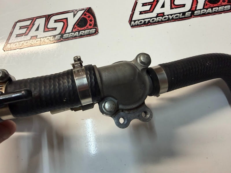 Thermostat Cap Housing Hose Assy Kawasaki Ninja 300 2013-2017 OEM 16160-0762