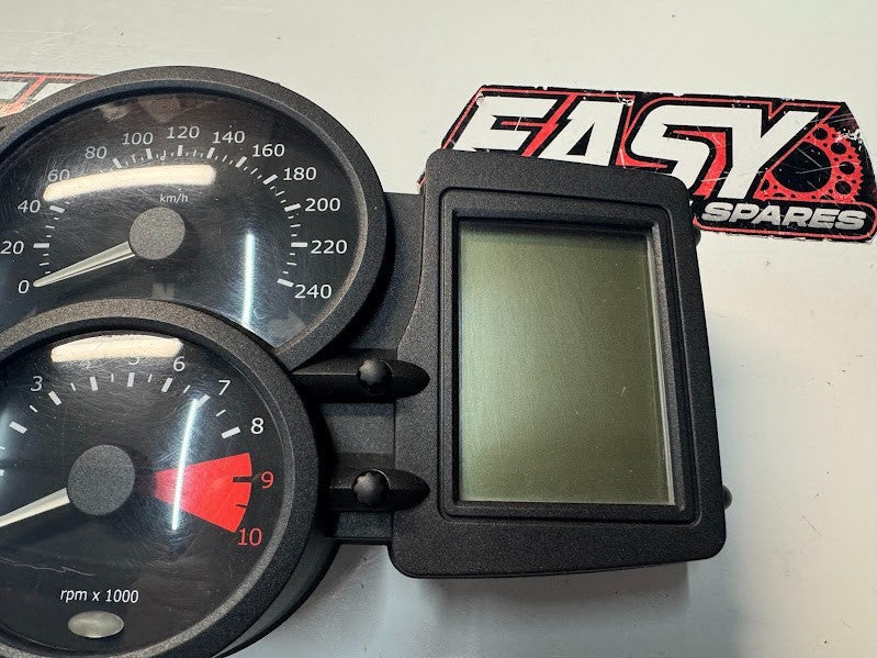 BMW F800 ST 2009 Instrument Cluster Dash Meter KPH OEM Genuine 62117729486