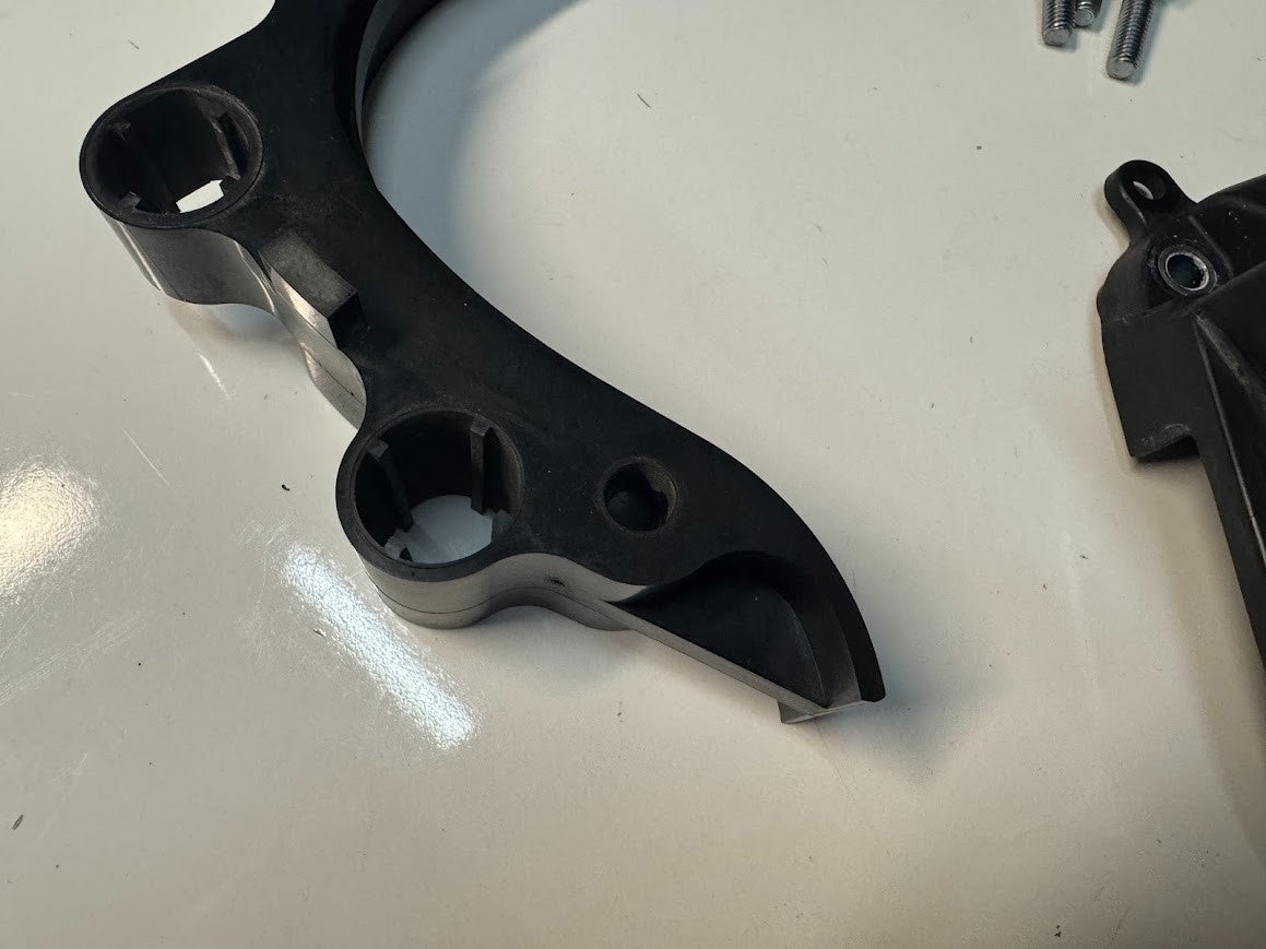 Yamaha YZF R1 2015-2025 Front Sprocket Cover OEM Genuine 2CR-15418-00