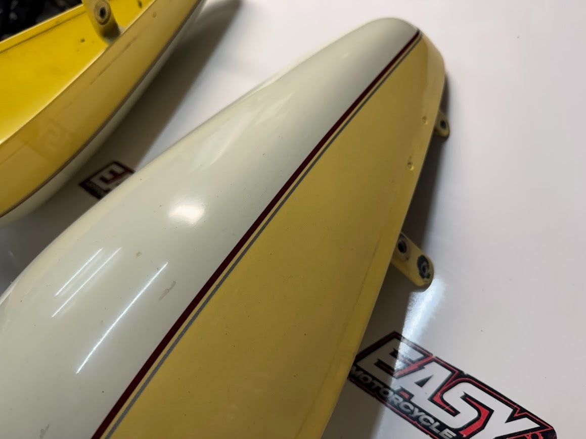 Suzuki VL 1500 Intruder 2003 Side Tank Covers OEM Genuine 47900-10F40