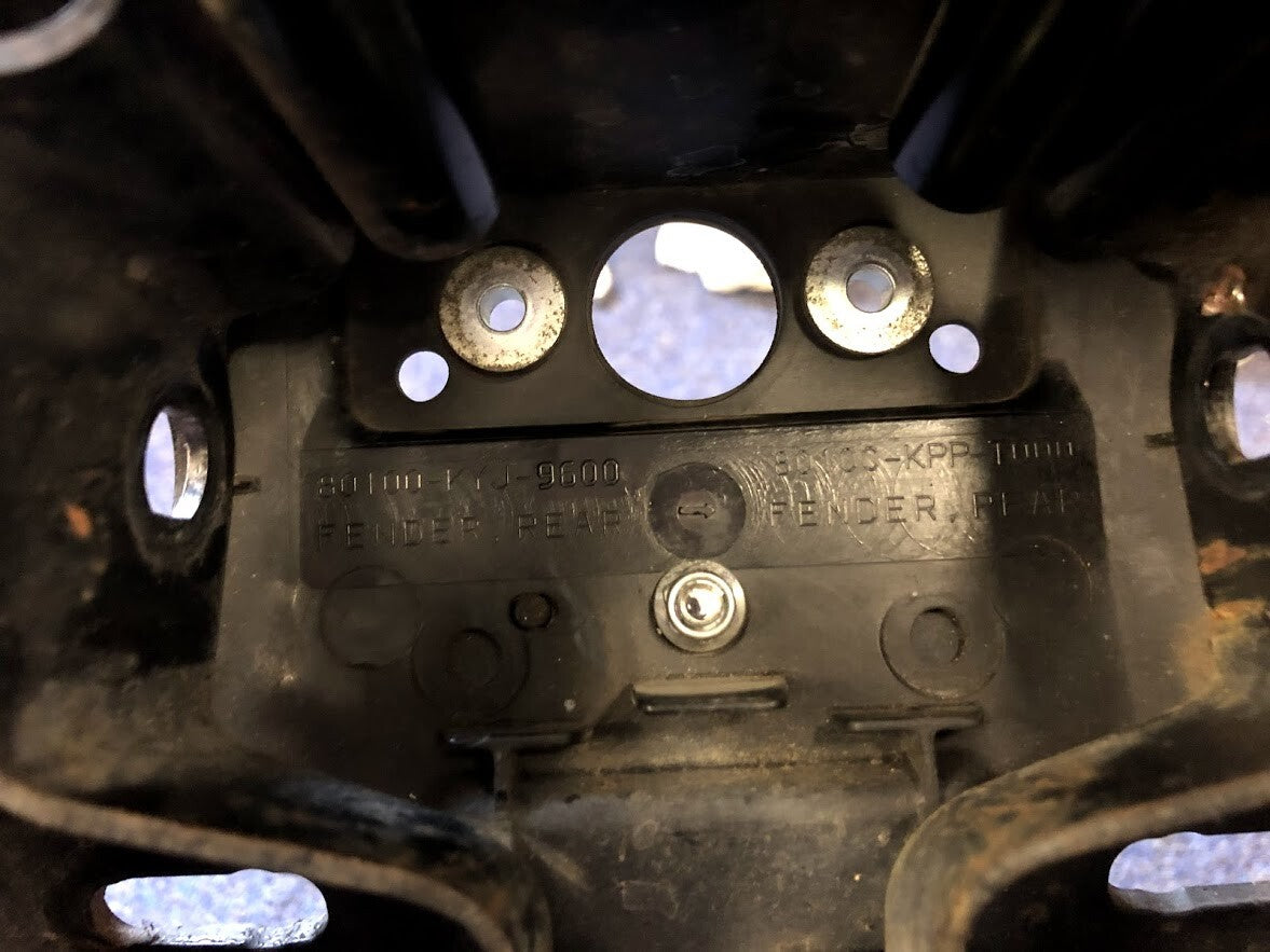 Rear Fender Honda CBR 250 R 11-13 2011 80100-KPP-T000