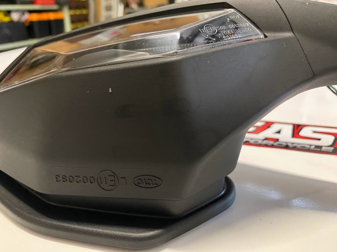 Yamaha YZF R1 2015-2019 RH Mirror OEM Genuine 2CR-26290-01