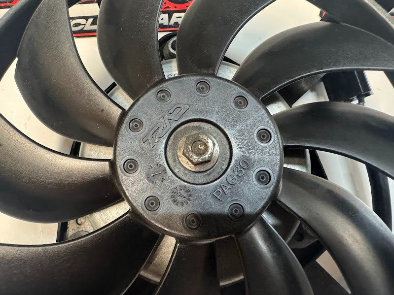 Yamaha YZF R1 2009-2011 LH Thermo Radiator Fan OEM Genuine 14B-12405-00