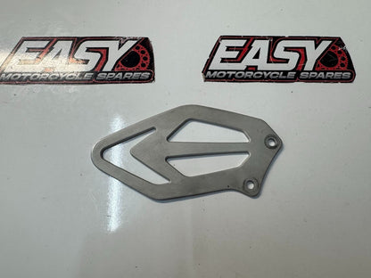 BMW S1000RR 2016 RH Foot Rest Heel Guard OEM Genuine K46 46718536862